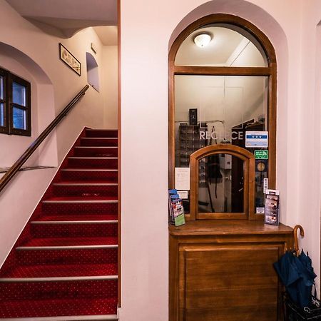 Hotel Koruna Прахатице Экстерьер фото