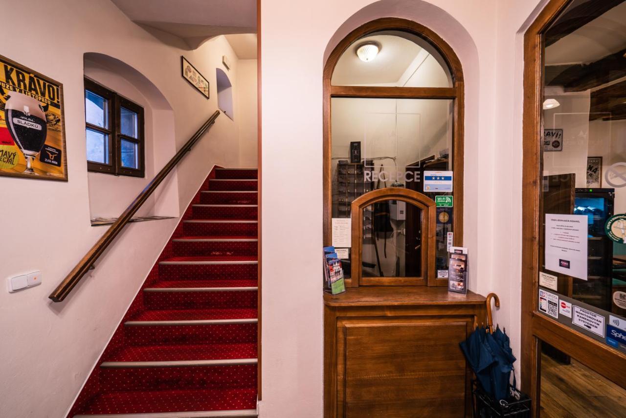 Hotel Koruna Прахатице Экстерьер фото