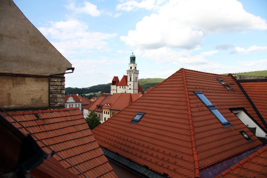 Hotel Koruna Прахатице Экстерьер фото